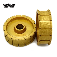 Stone Edge Vacuum Brazed Profiling Wheel Diamond Profile