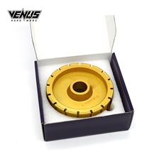 Stone Edge Vacuum Brazed Profiling Wheel Diamond Profile