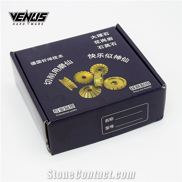Stone Edge Vacuum Brazed Profiling Wheel Diamond Profile