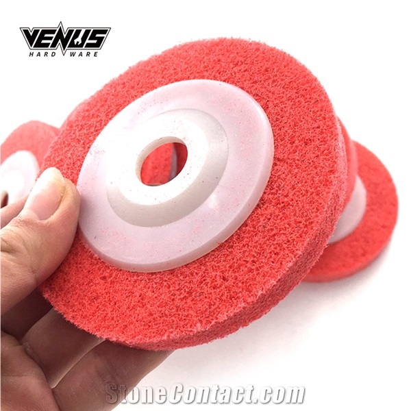 Straight Angle To Nylon Wheel Fiber Polishing Disc Wheel