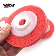 Straight Angle To Nylon Wheel Fiber Polishing Disc Wheel