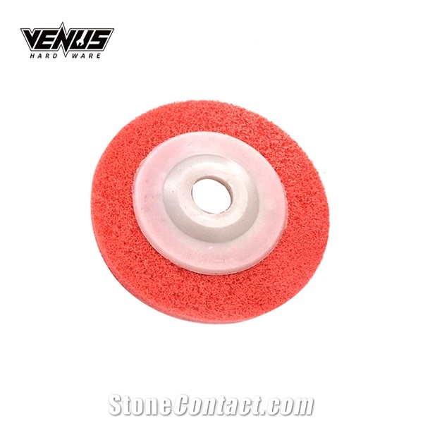 Straight Angle To Nylon Wheel Fiber Polishing Disc Wheel