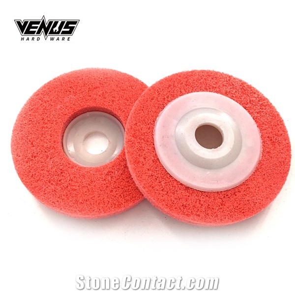 Straight Angle To Nylon Wheel Fiber Polishing Disc Wheel