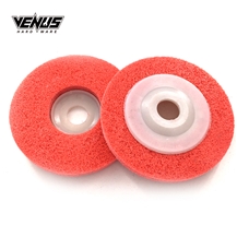 Straight Angle To Nylon Wheel Fiber Polishing Disc Wheel