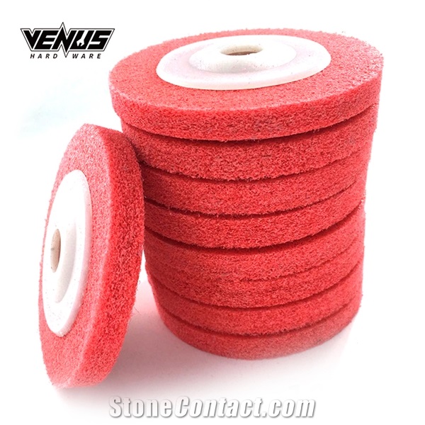 Straight Angle To Nylon Wheel Fiber Polishing Disc Wheel