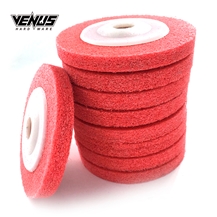 Straight Angle To Nylon Wheel Fiber Polishing Disc Wheel