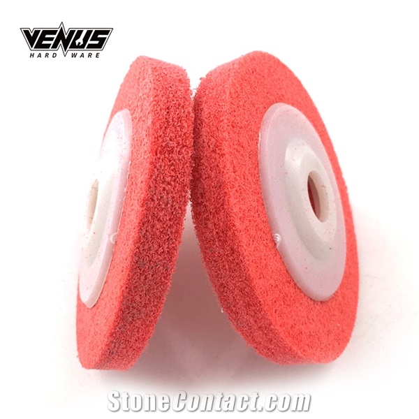 Straight Angle To Nylon Wheel Fiber Polishing Disc Wheel