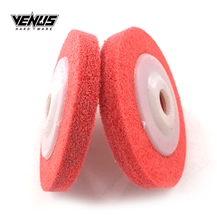 Straight Angle To Nylon Wheel Fiber Polishing Disc Wheel