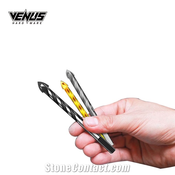 Straight Shank Single Carbide Tip Triangle Shank Drill Bit