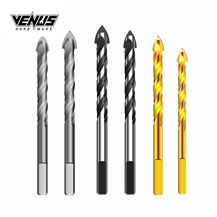 Straight Shank Single Carbide Tip Triangle Shank Drill Bit