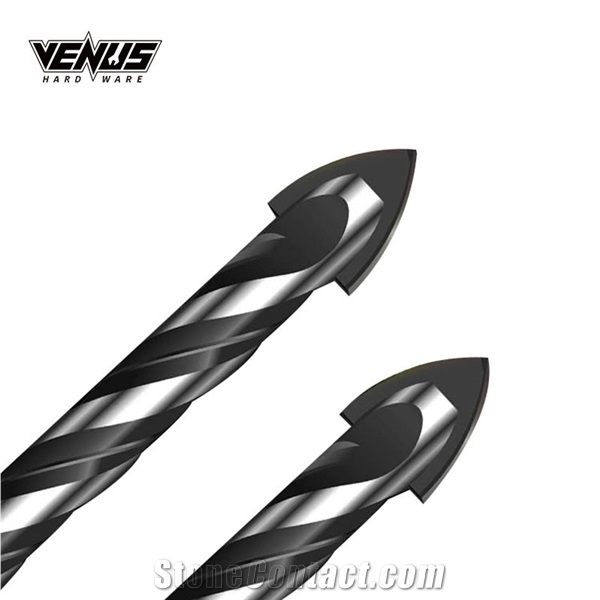 Straight Shank Single Carbide Tip Triangle Shank Drill Bit