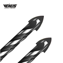Straight Shank Single Carbide Tip Triangle Shank Drill Bit