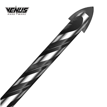 Straight Shank Single Carbide Tip Triangle Shank Drill Bit