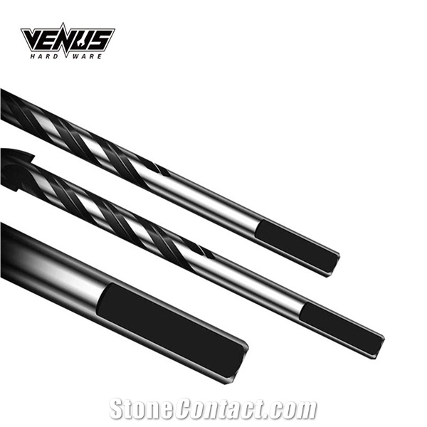 Straight Shank Single Carbide Tip Triangle Shank Drill Bit
