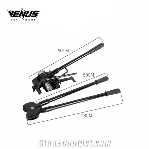 Strengthen Steel Hand Black Banding Strap Tensioners
