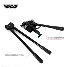 Strengthen Steel Hand Black Banding Strap Tensioners