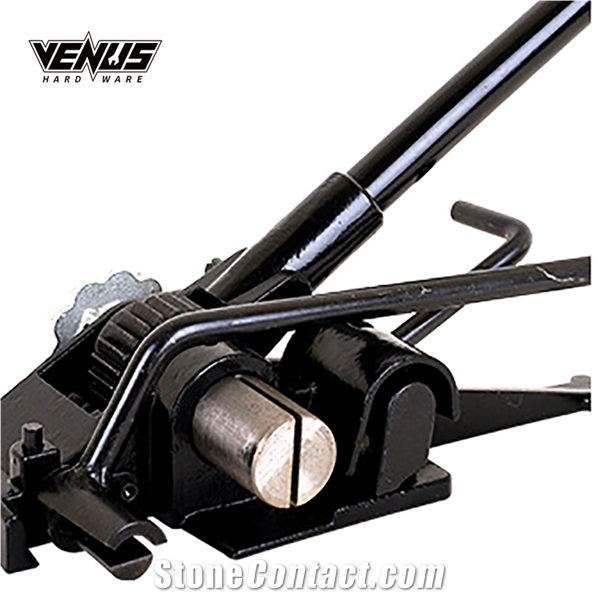 Strengthen Steel Hand Black Banding Strap Tensioners