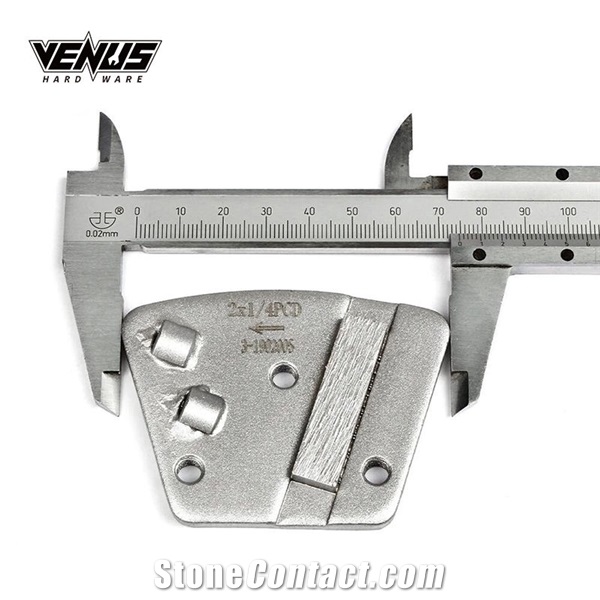 Trapezoid Grinding Disc PCD With Sacrificial Diamond Segment