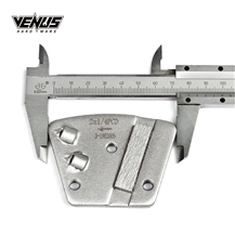 Trapezoid Grinding Disc PCD With Sacrificial Diamond Segment