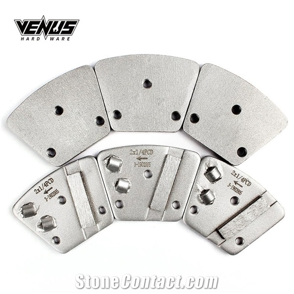 Trapezoid Grinding Disc PCD With Sacrificial Diamond Segment