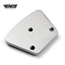 Trapezoid Grinding Disc PCD With Sacrificial Diamond Segment