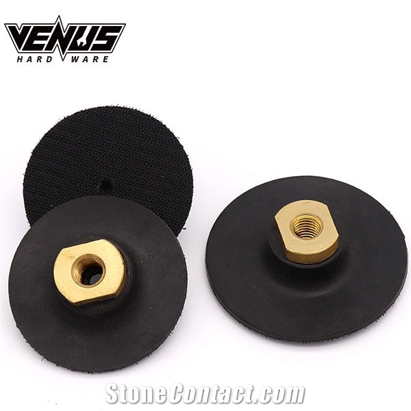 Trending Angle Grinder Back Holder Disc Rubber Backing Pad