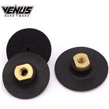 Trending Angle Grinder Back Holder Disc Rubber Backing Pad