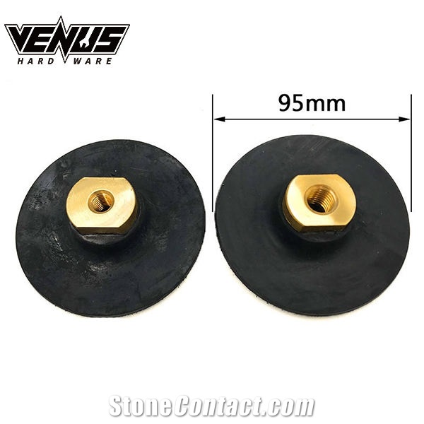 Trending Angle Grinder Back Holder Disc Rubber Backing Pad