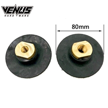 Trending Angle Grinder Back Holder Disc Rubber Backing Pad