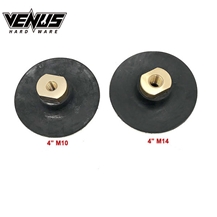 Trending Angle Grinder Back Holder Disc Rubber Backing Pad