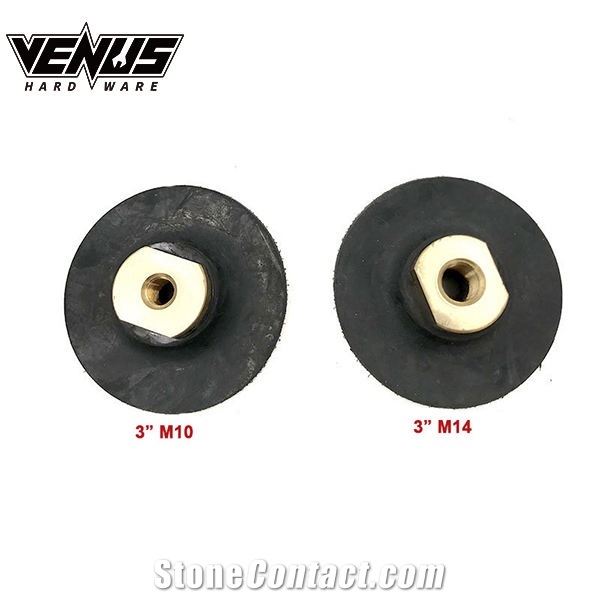 Trending Angle Grinder Back Holder Disc Rubber Backing Pad