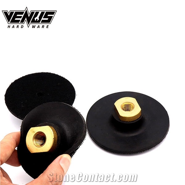 Trending Angle Grinder Back Holder Disc Rubber Backing Pad