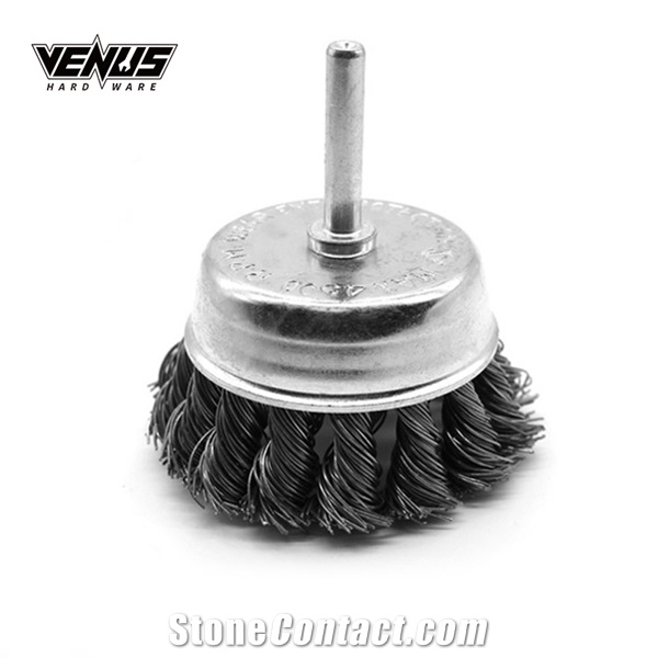Twist Knotted Wire Wheel Cup Brush