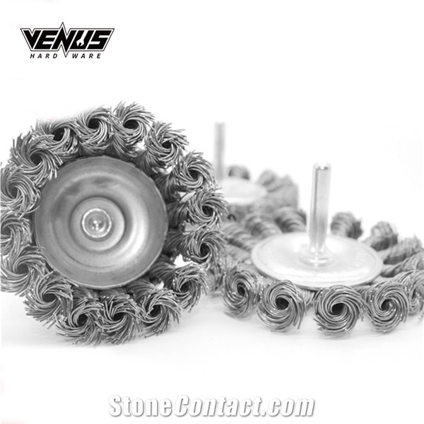 Twist Knotted Wire Wheel Cup Brush
