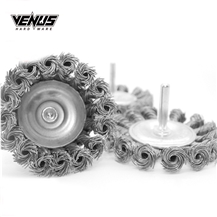 Twist Knotted Wire Wheel Cup Brush