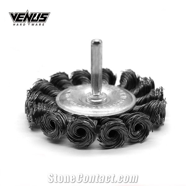Twist Knotted Wire Wheel Cup Brush
