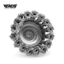 Twist Knotted Wire Wheel Cup Brush