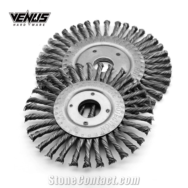 Twist Wire Parallel Wire Stainless Steel Brushes