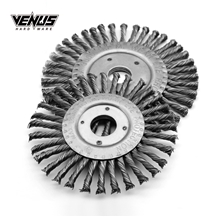 Twist Wire Parallel Wire Stainless Steel Brushes
