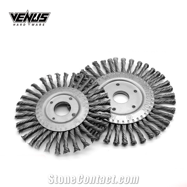 Twist Wire Parallel Wire Stainless Steel Brushes