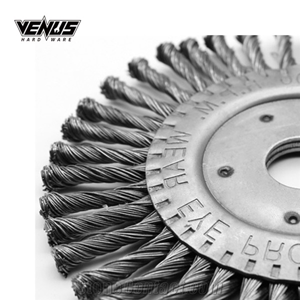 Twist Wire Parallel Wire Stainless Steel Brushes