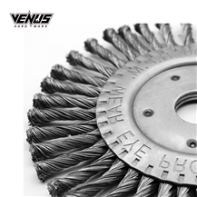 Twist Wire Parallel Wire Stainless Steel Brushes