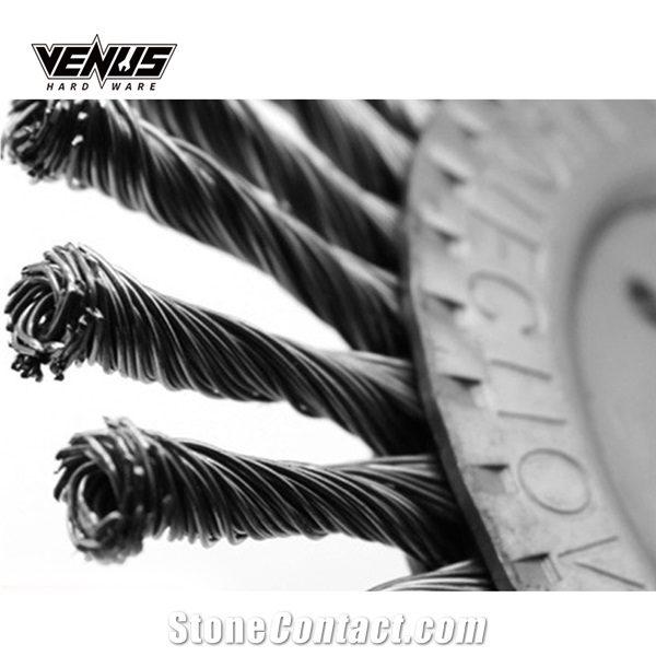 Twist Wire Parallel Wire Stainless Steel Brushes