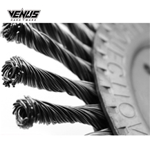 Twist Wire Parallel Wire Stainless Steel Brushes
