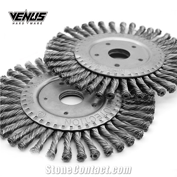 Twist Wire Parallel Wire Stainless Steel Brushes