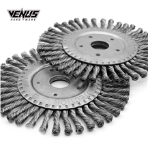 Twist Wire Parallel Wire Stainless Steel Brushes