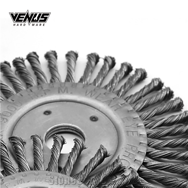 Twist Wire Parallel Wire Stainless Steel Brushes