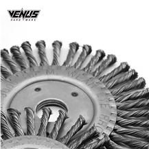 Twist Wire Parallel Wire Stainless Steel Brushes