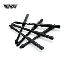 Universal Drilling Tool Porcelain Cross Alloy Drill Bit