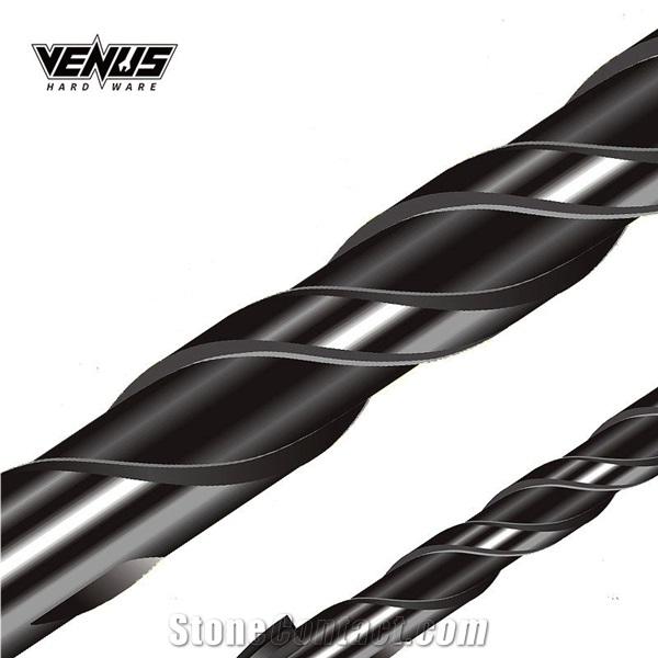 Universal Drilling Tool Porcelain Cross Alloy Drill Bit